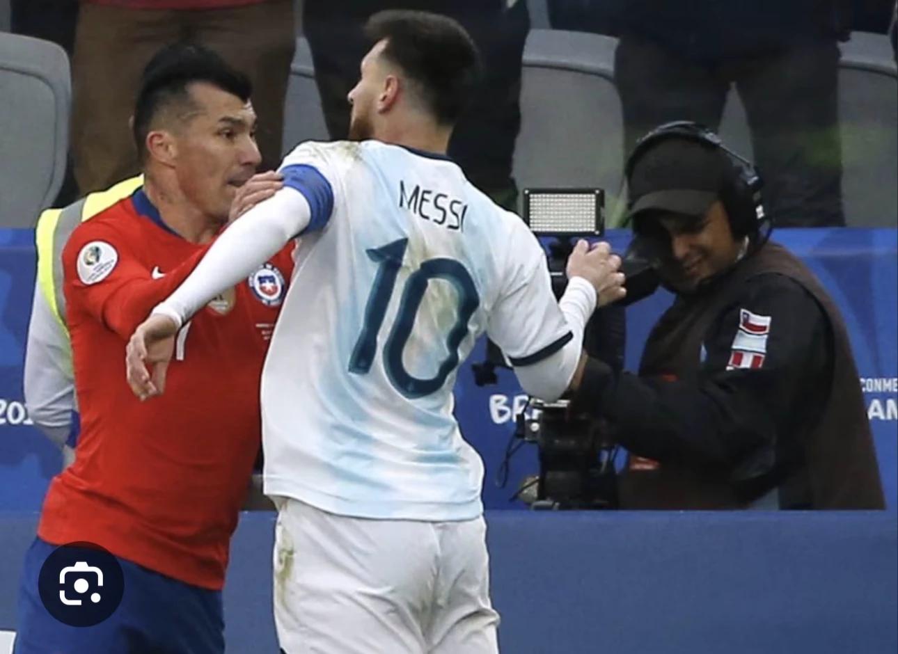 Fight at the world championships ⚽️🇨🇱🇵🇹🇦🇷🇧🇷🇪🇸 thumbnail