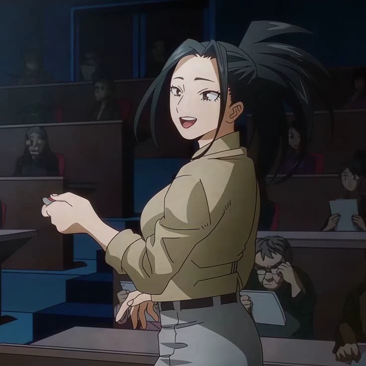 Momo Yaoyorozu  thumbnail