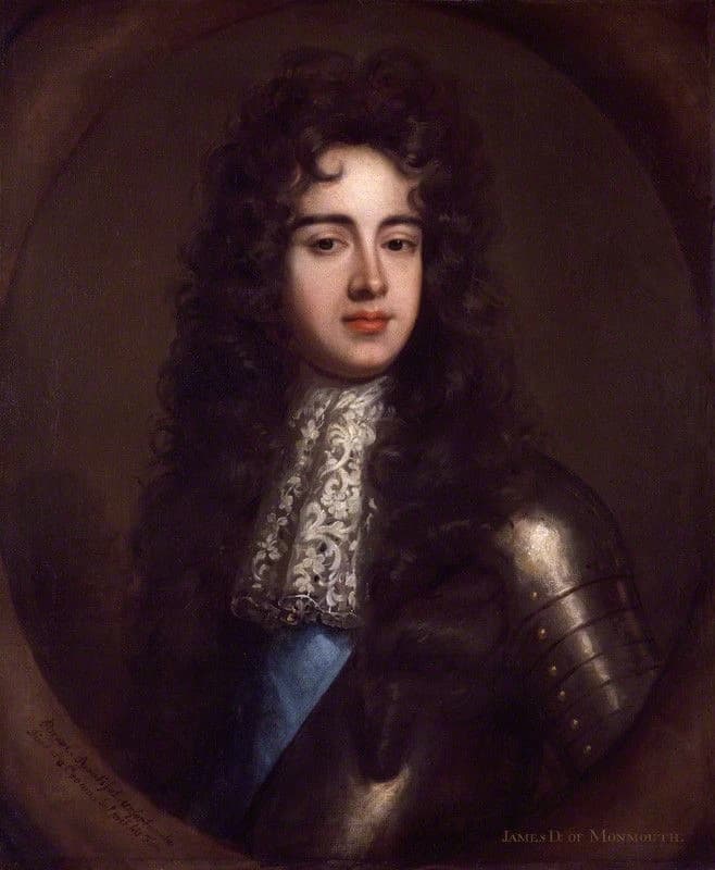 James Scott, Duke Of Monmouth  thumbnail