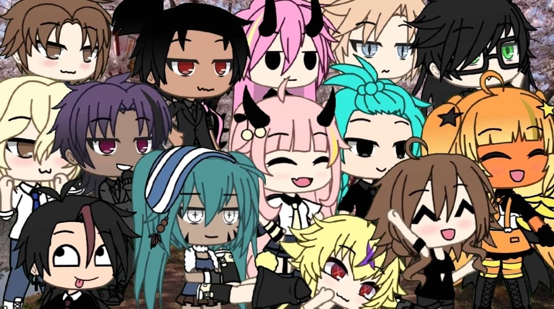 David, Vincent, Ace, Julian, Ross, Adam, Cherry, Michael thumbnail