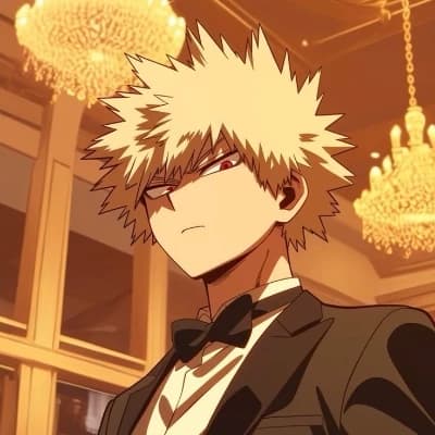 Katsuki bakugou  thumbnail