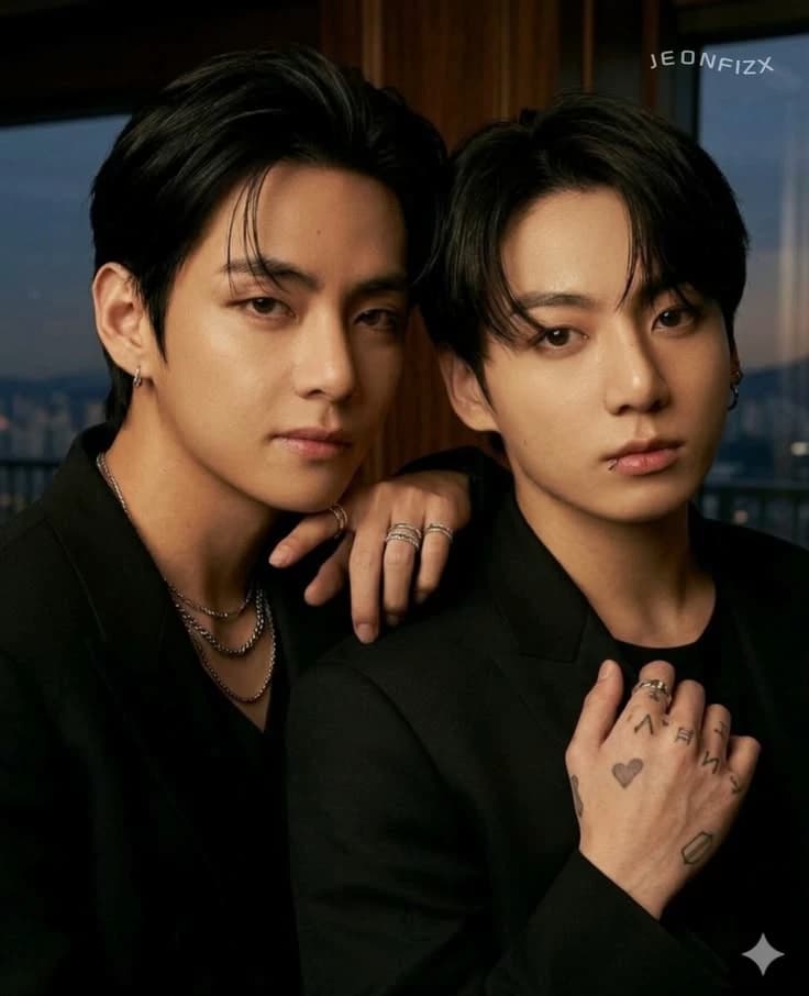 jeon jungkook ve kim taehyung b thumbnail