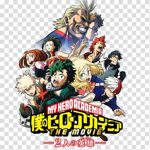 MHA - MY HERO ACADEMIA. CLASS OF 1-A thumbnail