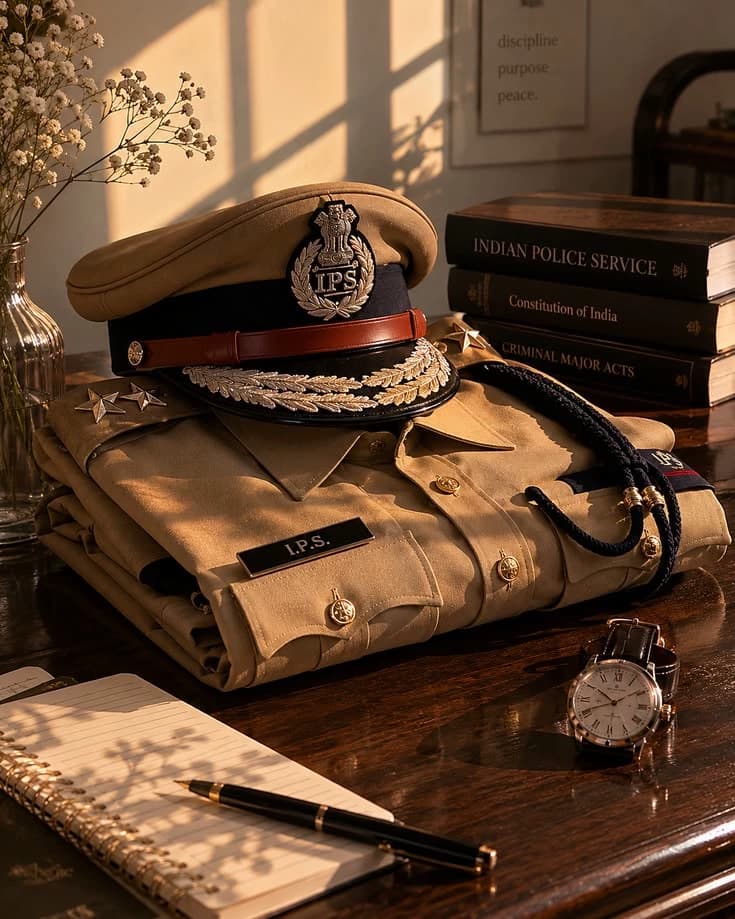 You are an IPS OFFICER WOMAN🔥 thumbnail