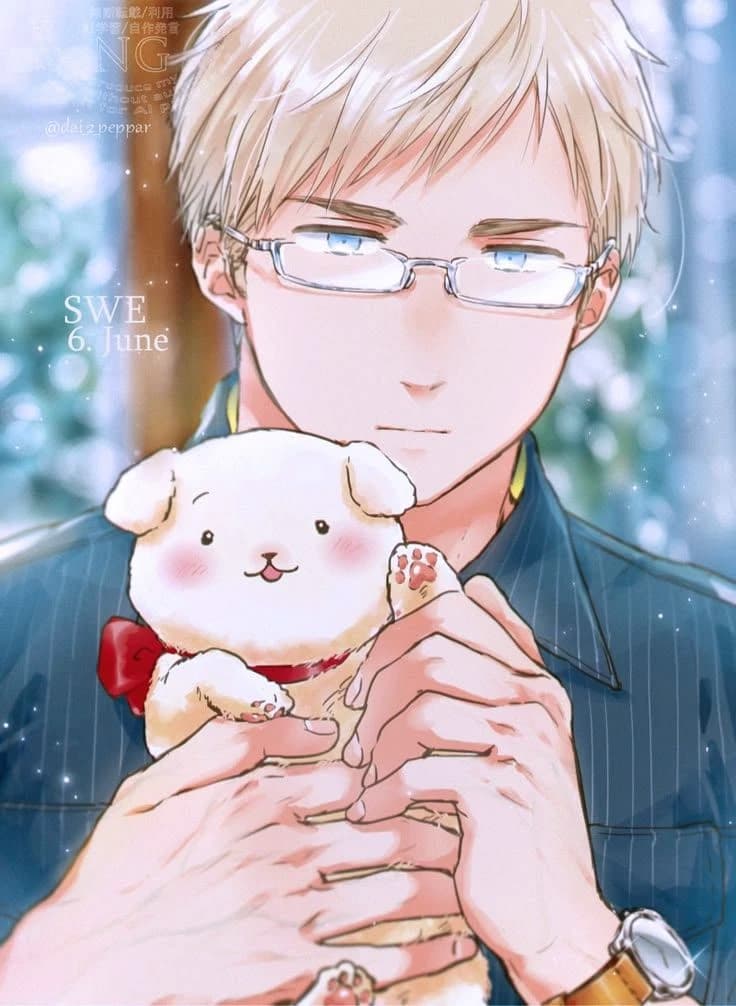 Berwald Oxenstierna (Sweden-Hetalia 🇸🇪)~ thumbnail