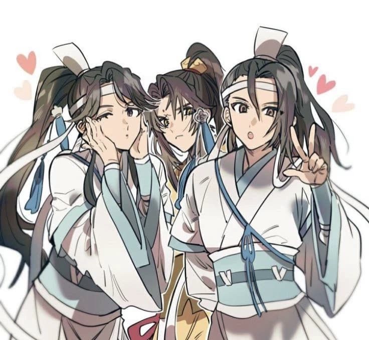 Lan Sizhui and Lan Jingyi thumbnail