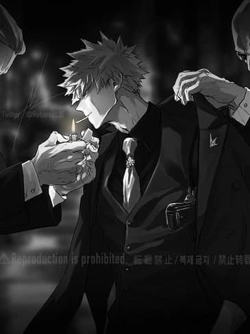 🍂 Katsuki Bakugou •||• Infiel 🍂 thumbnail