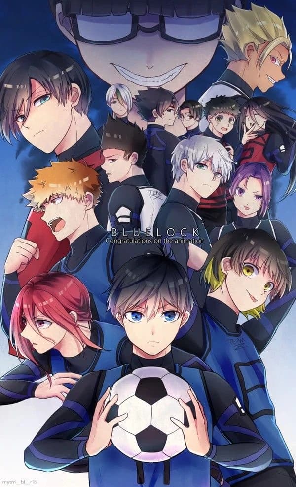 blue lock thumbnail