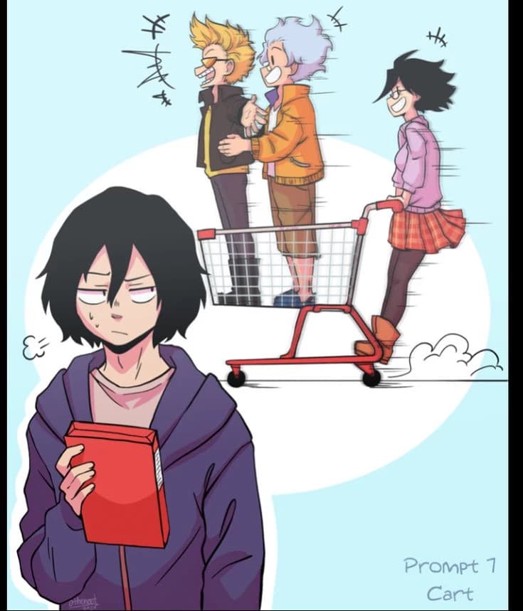 Aizawa, hizashi, Oboro y Nemuri thumbnail