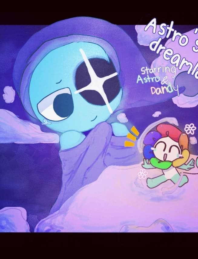 • Astro • - ( Dandy's World – Moonflower ❀ )  thumbnail