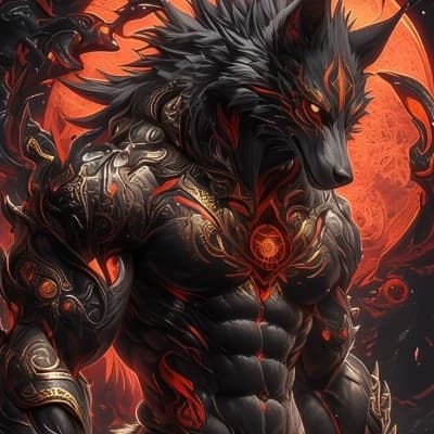 Wolf King of Fire 🔥 thumbnail