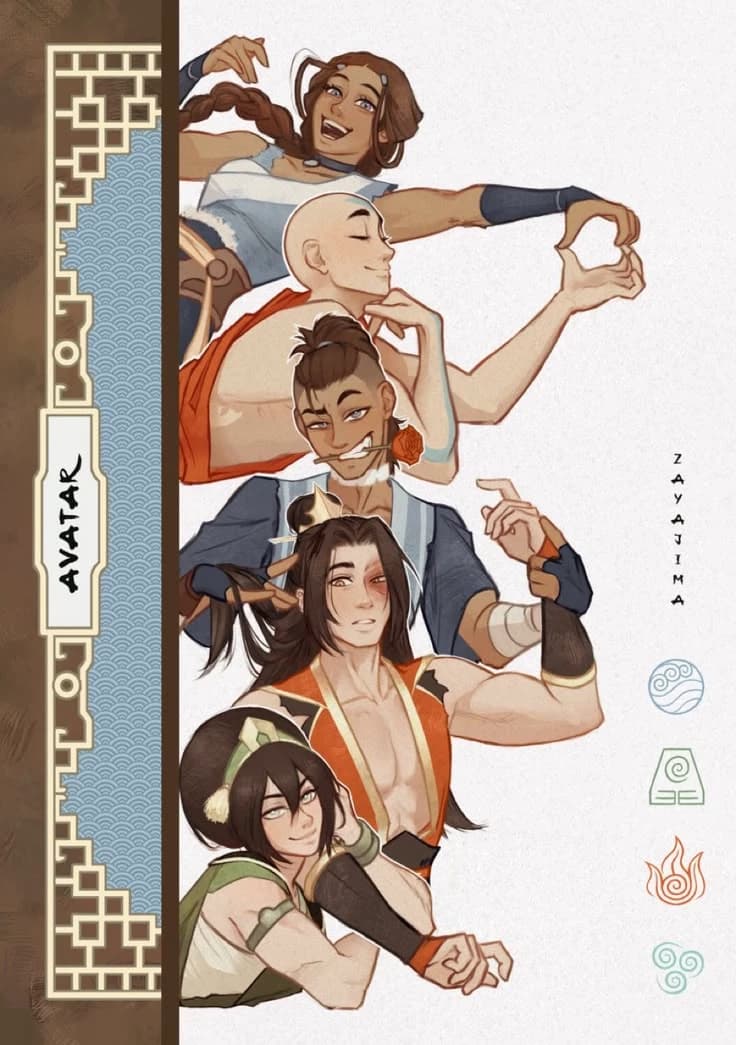 Avatar. The Legend of Aang thumbnail