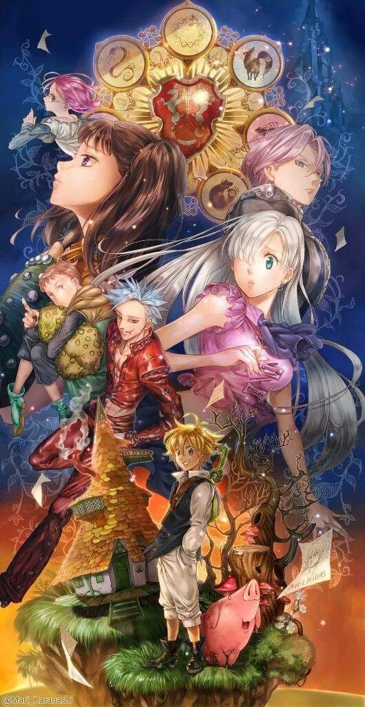 The Seven Deadly Sins thumbnail