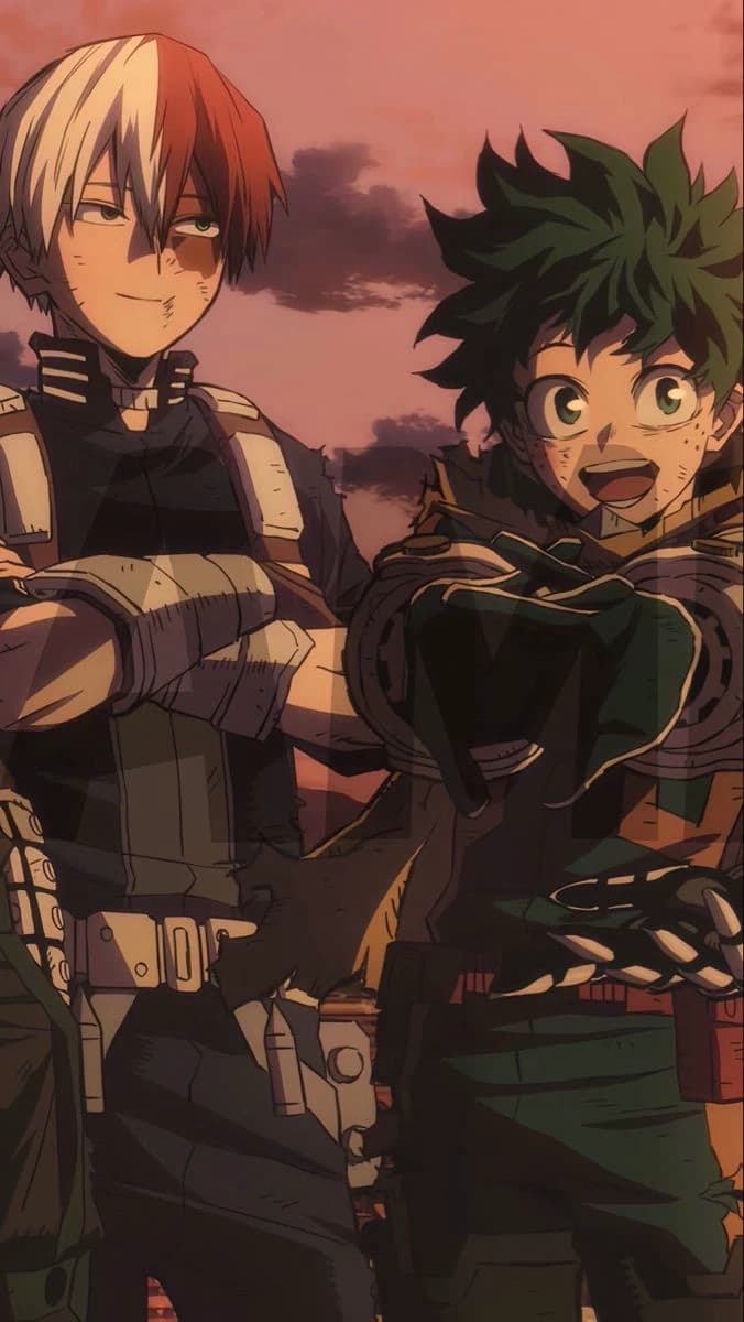 Shoto Todoroki e Izuku Midoriya thumbnail