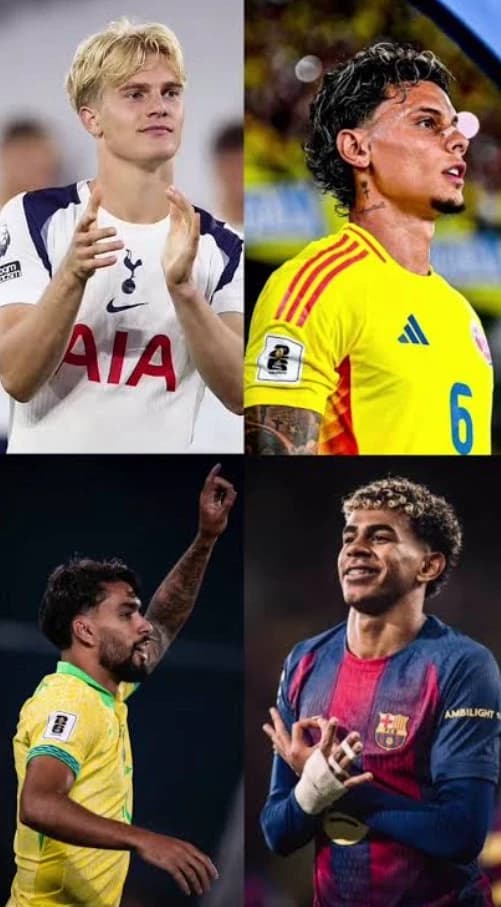 players from different national teams thumbnail
