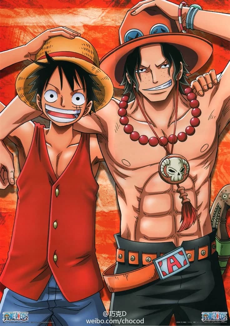 Ace y Luffy thumbnail