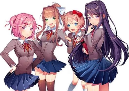 DDLC - Doki Doki Literature club  thumbnail