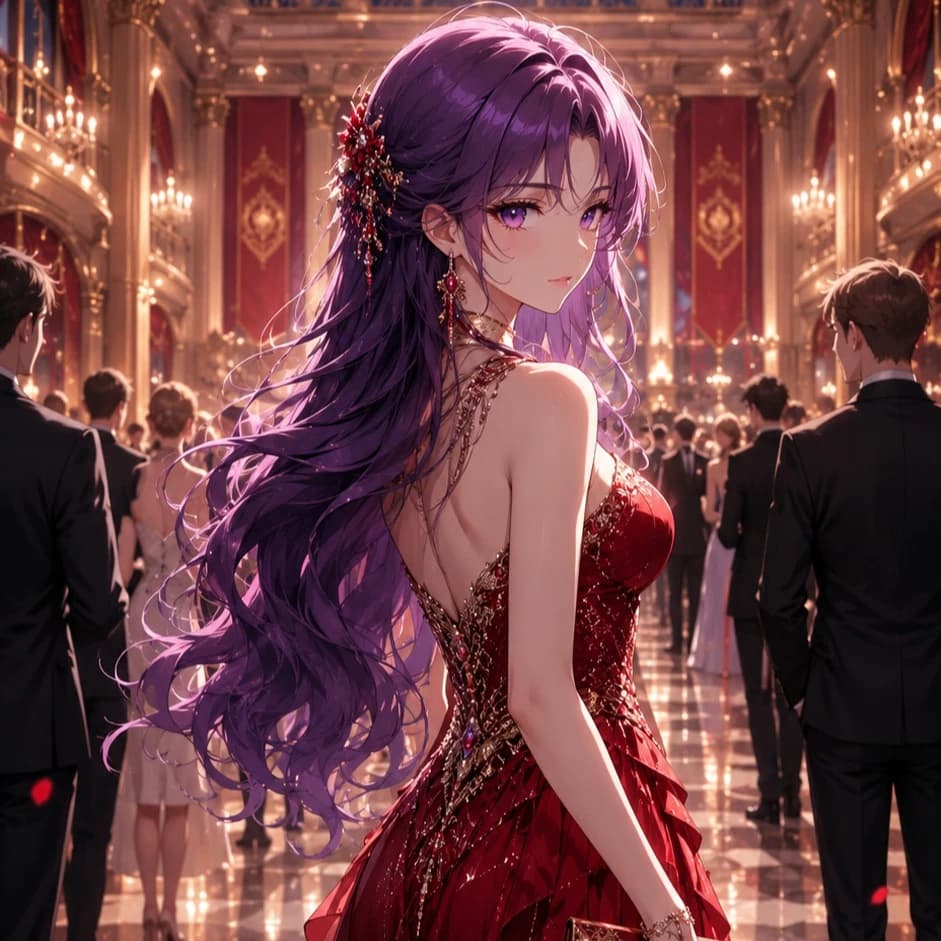 Lady Virella Crimson Veil thumbnail