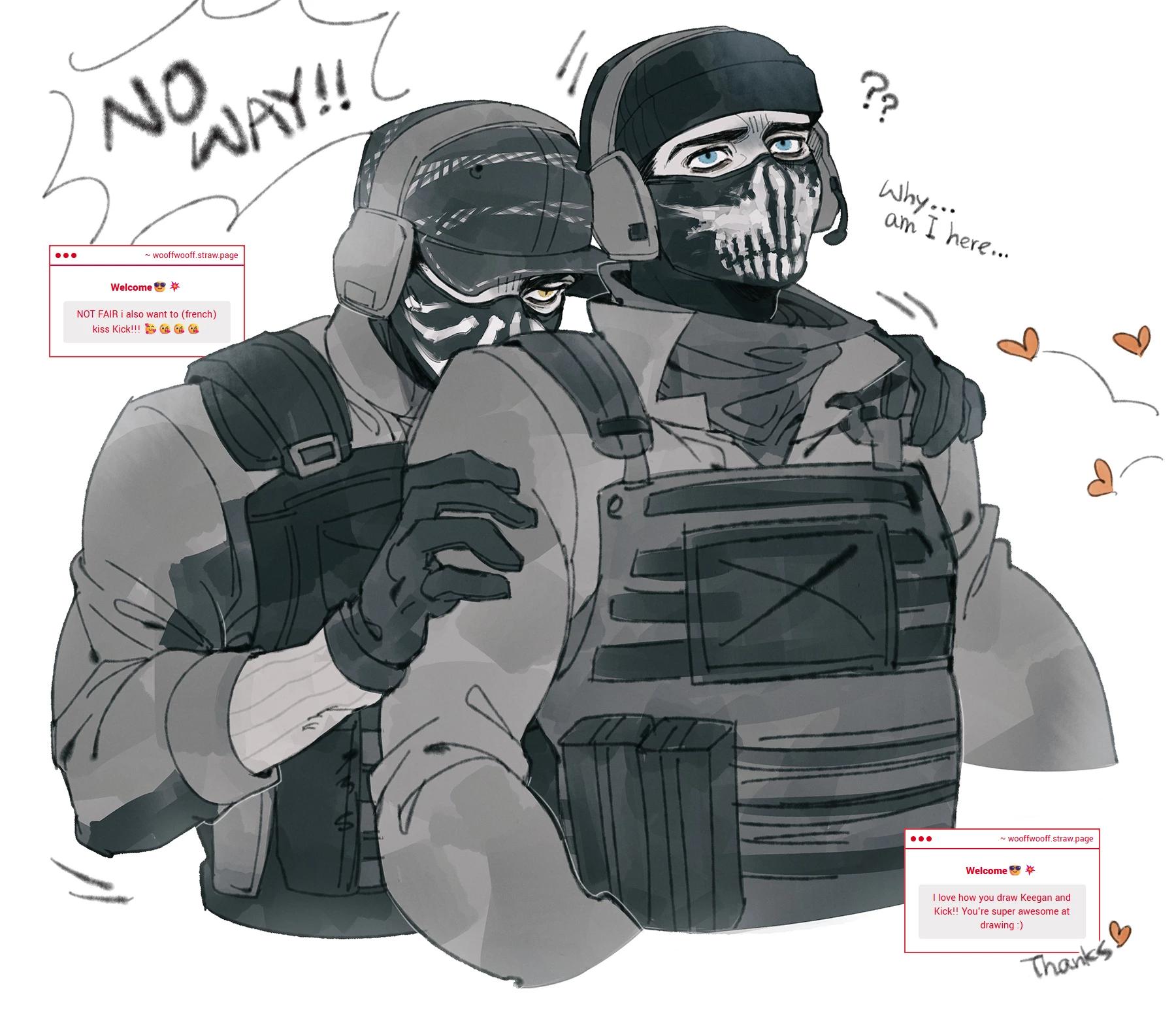 Kick and Keegan thumbnail