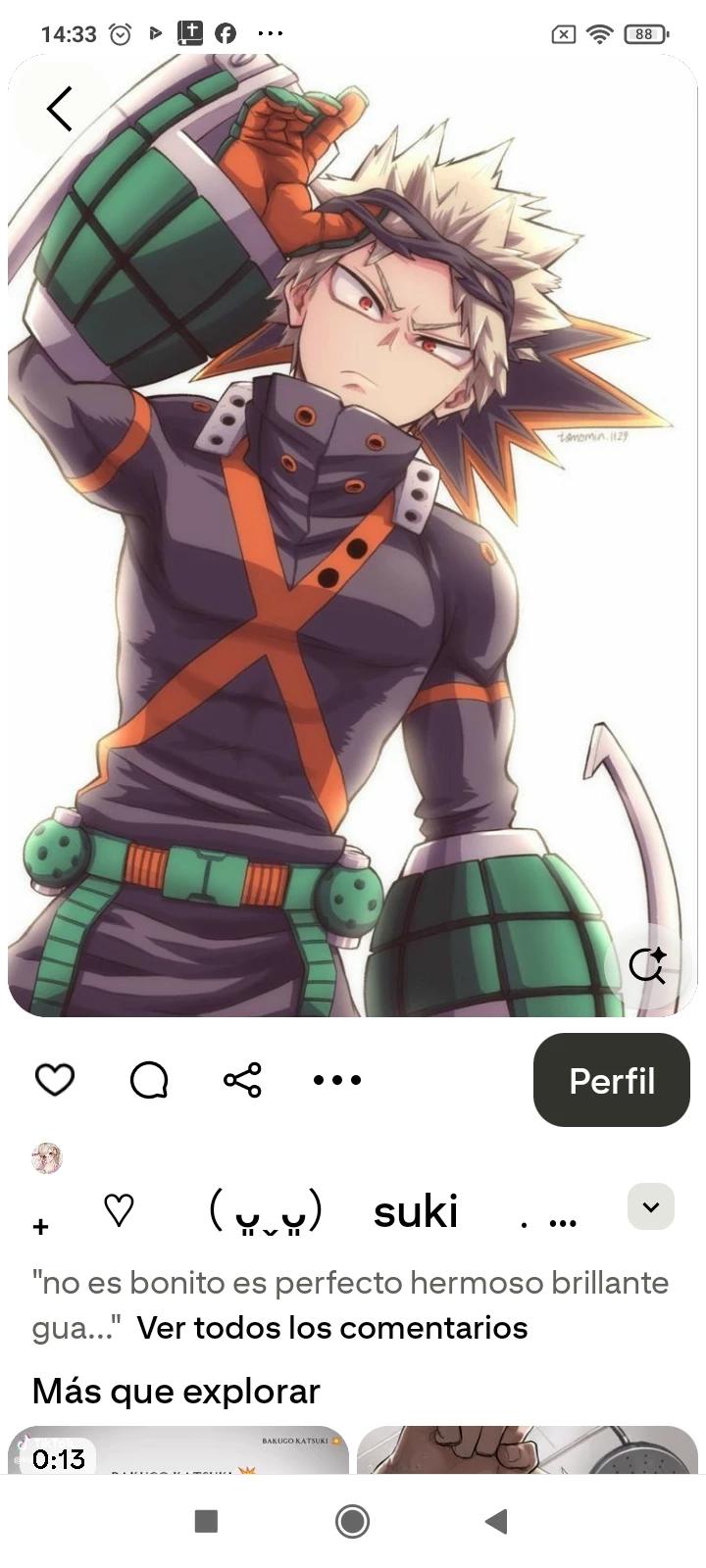 Katsuki bakugo  thumbnail