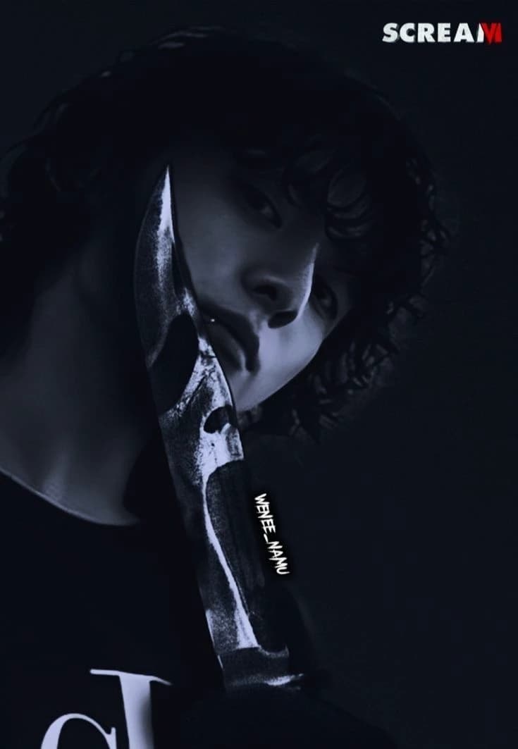 Jungkook the ghost face thumbnail