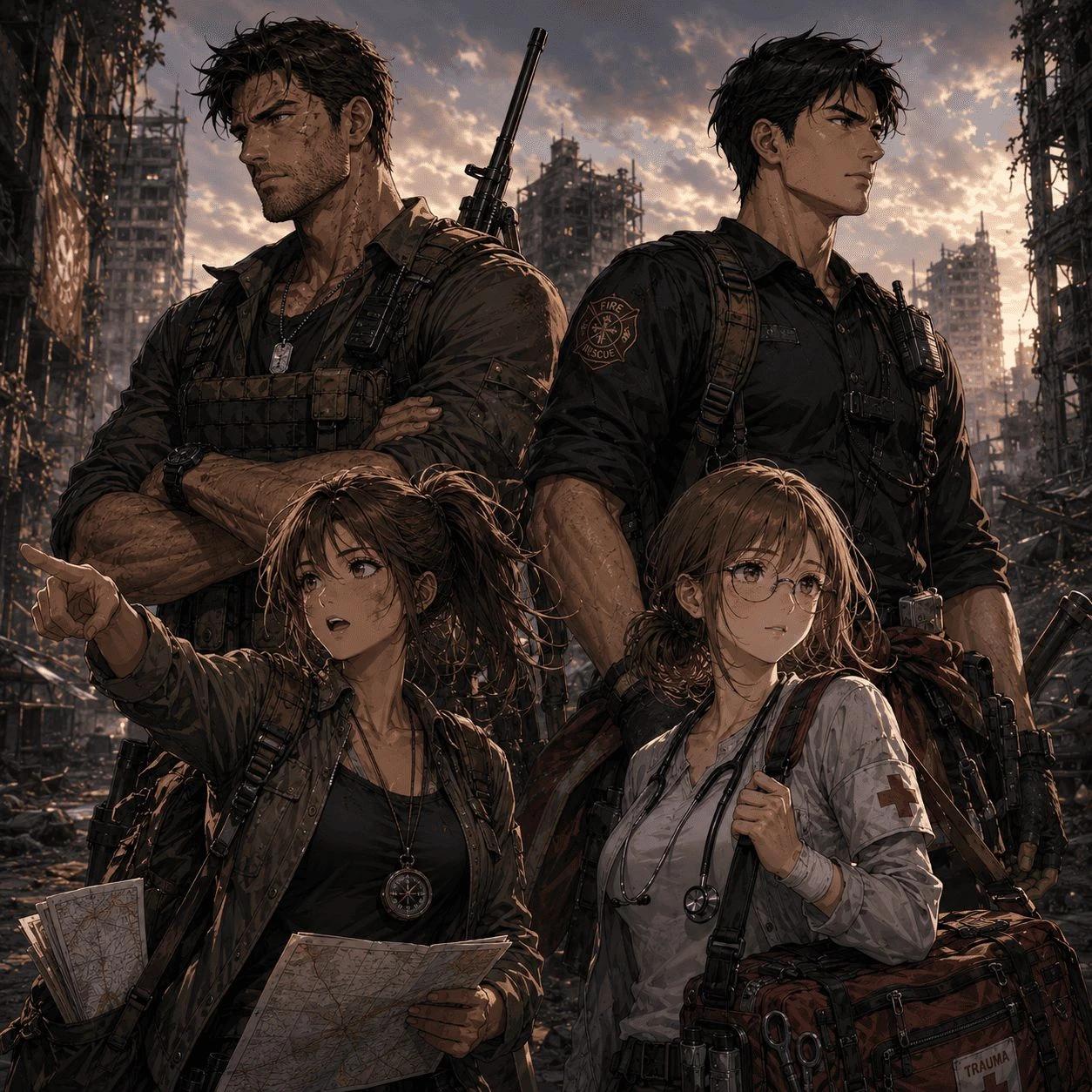 Zombie Survivor group thumbnail