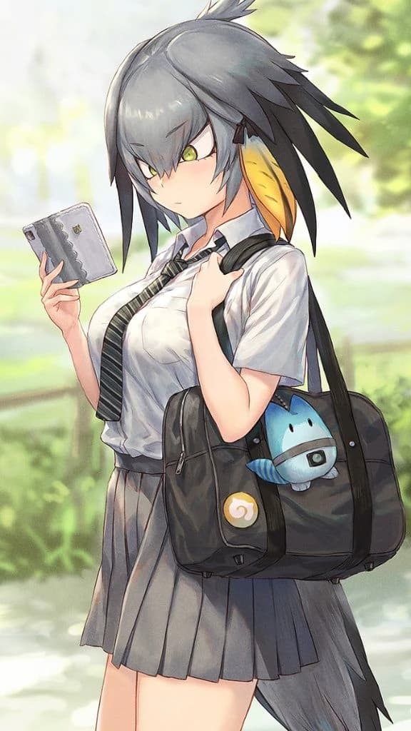 Shoebill (Kemono Friends) thumbnail