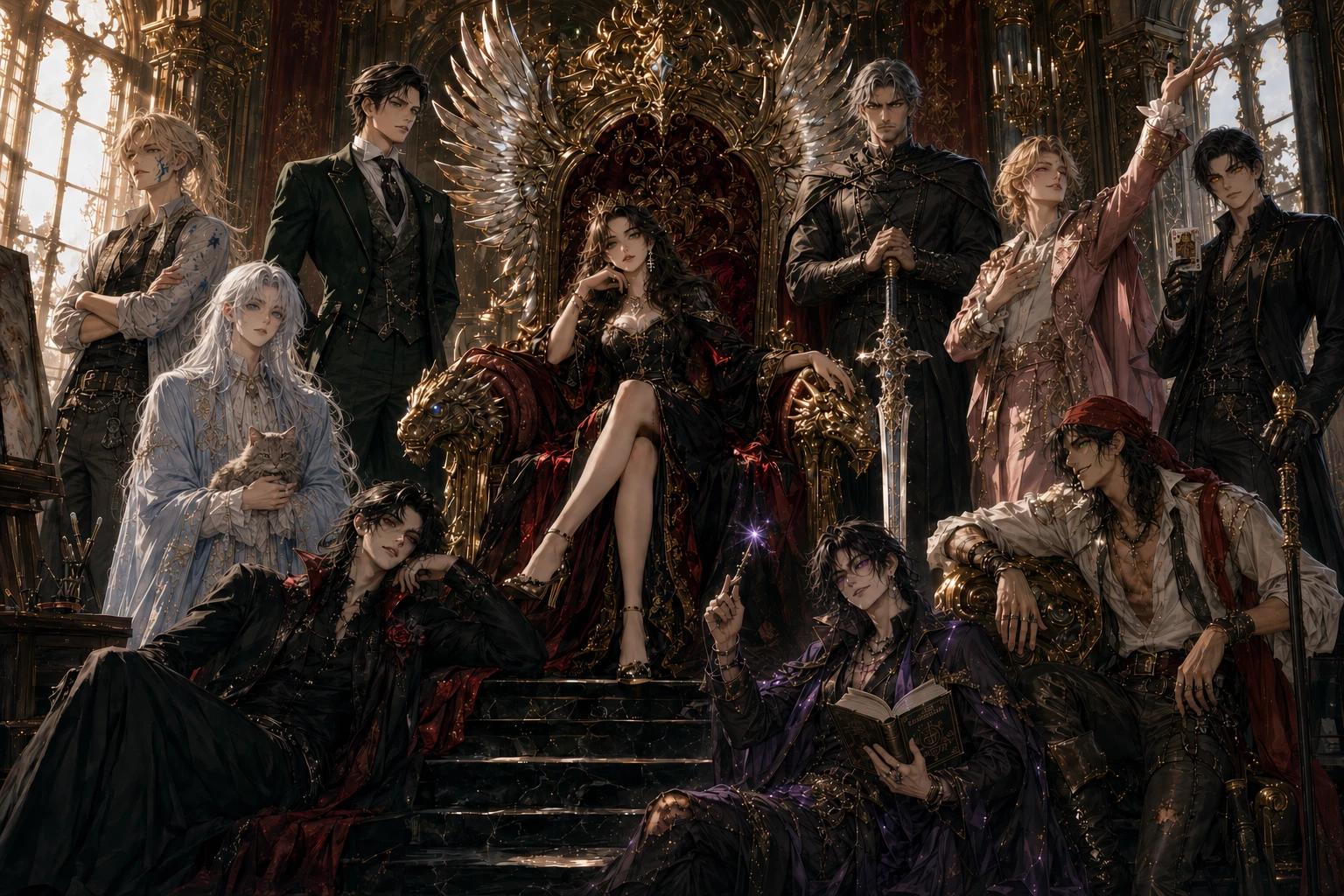 Royal reverse harem✨💯 thumbnail