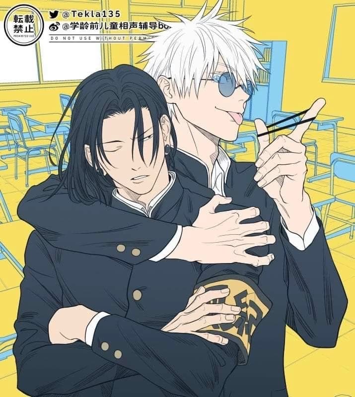 Satoru Gojo & Suguru Geto thumbnail