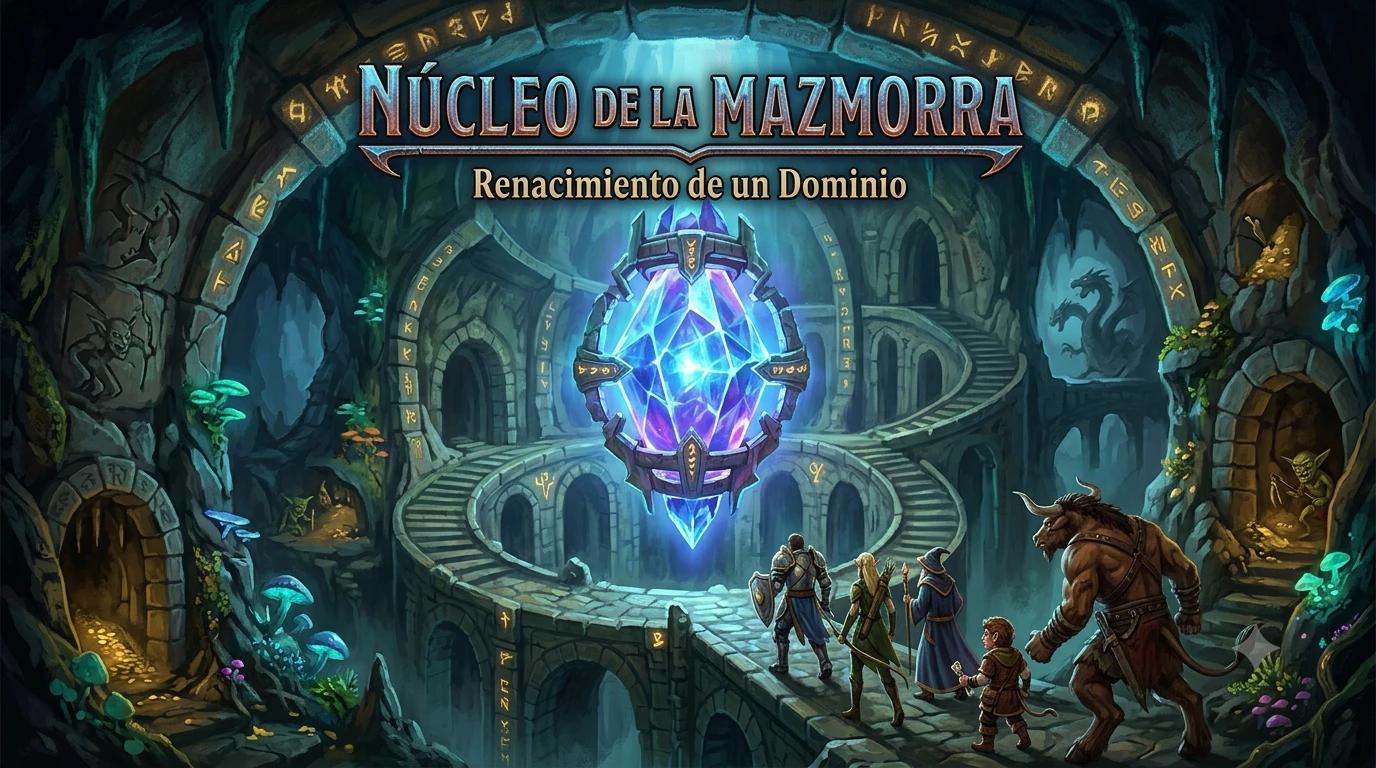 rebirth in the core of a dungeon thumbnail
