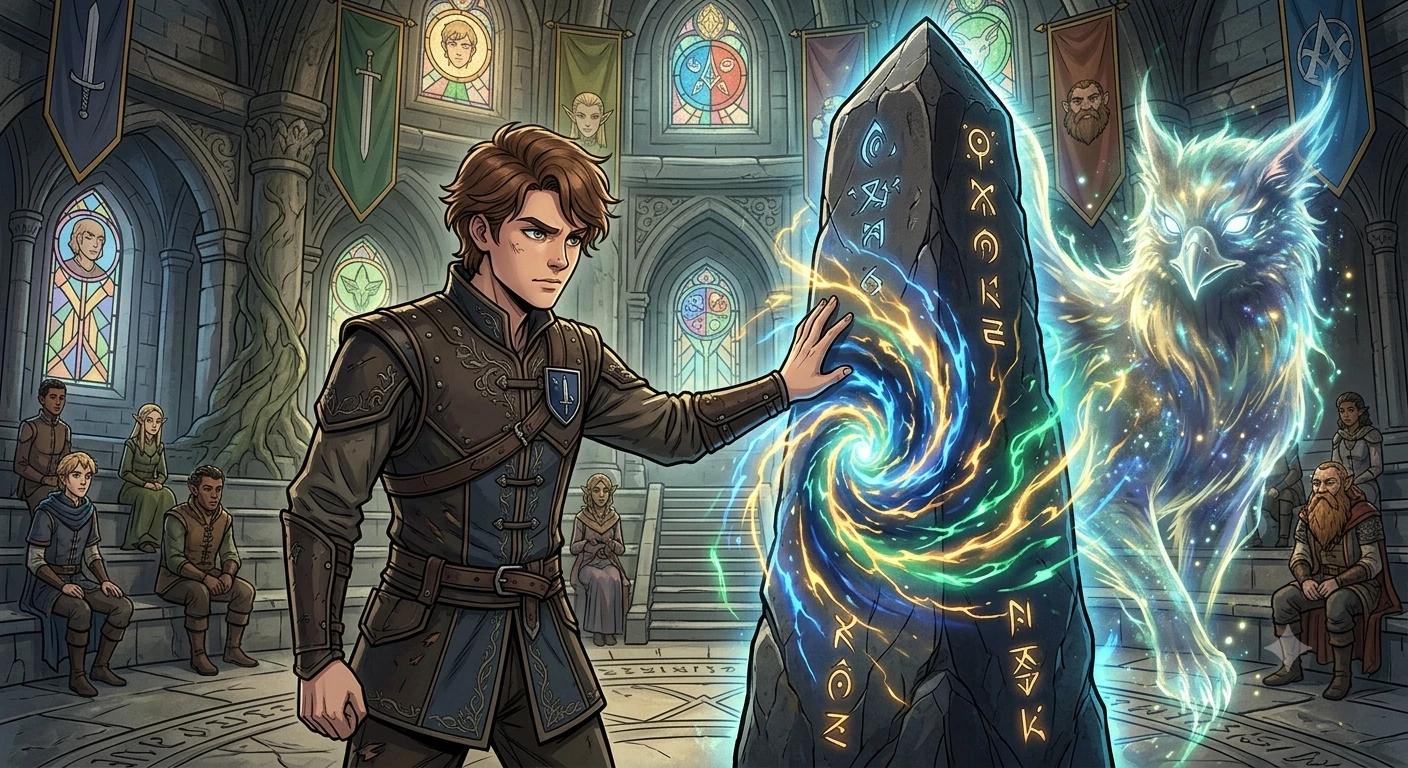 eldric , in the academy of magic thumbnail