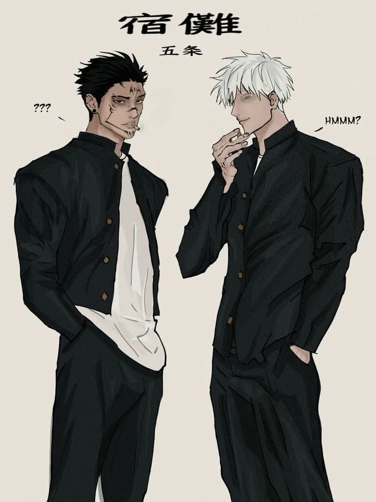 S. Gojo and R. sukuna thumbnail