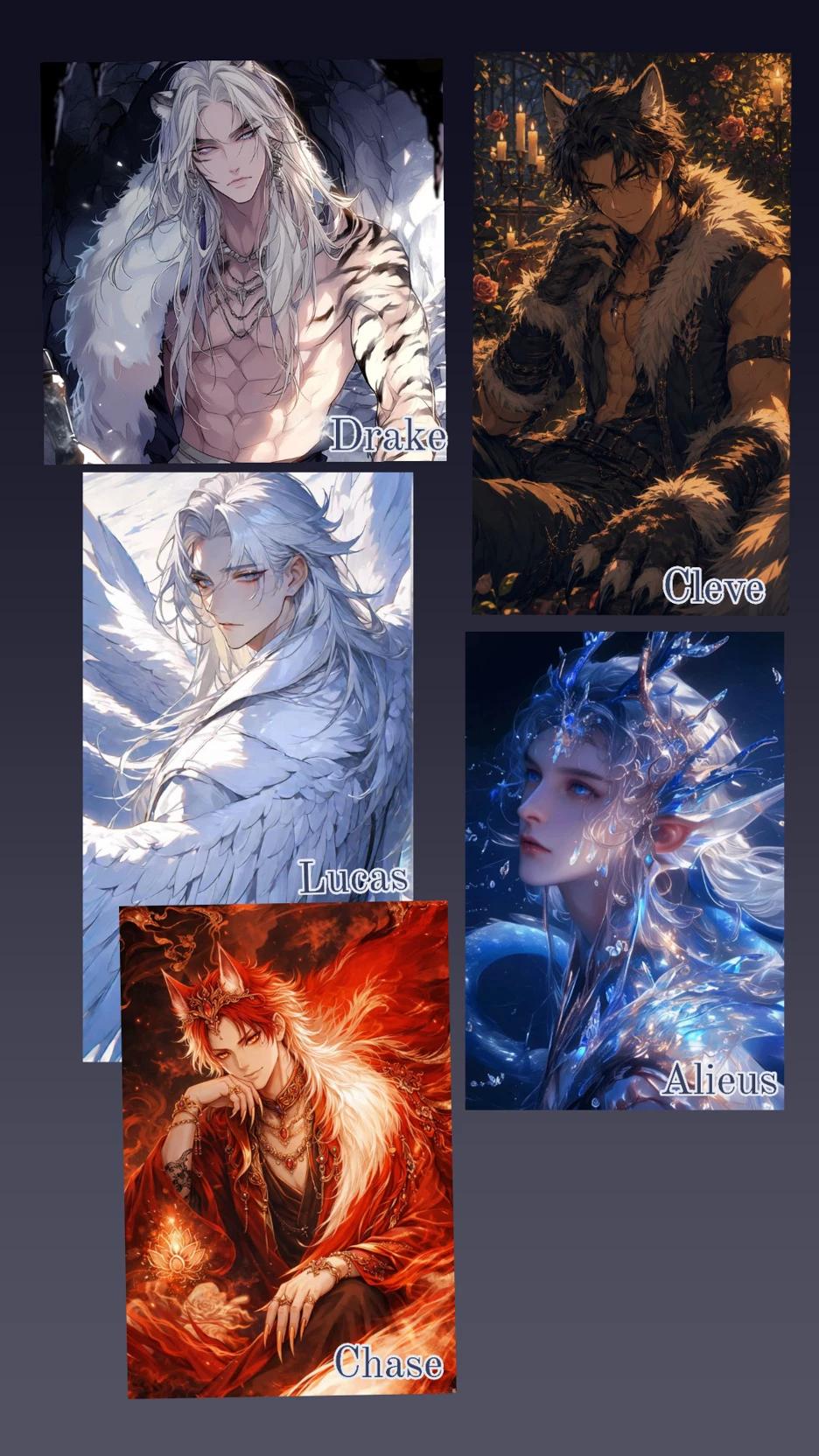 Drake, Alieus, Chase, Cleve, Lucas thumbnail