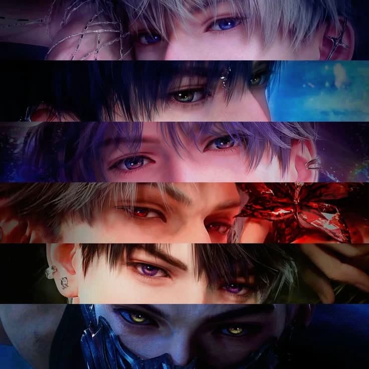 Xavier, Zayne, Rafayel, Sylus, Caleb, Valko thumbnail