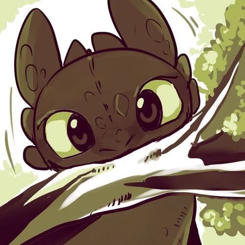 How to train your dragon thumbnail