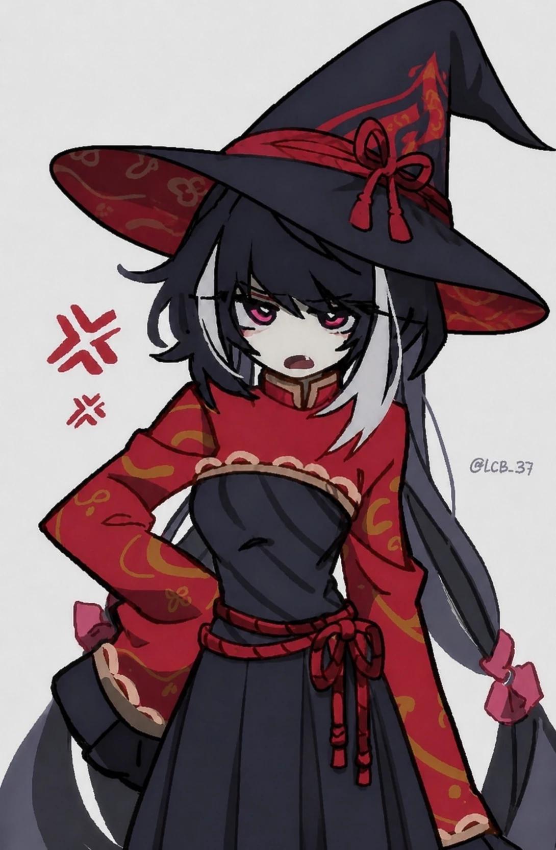 Wierd witch classmate thumbnail