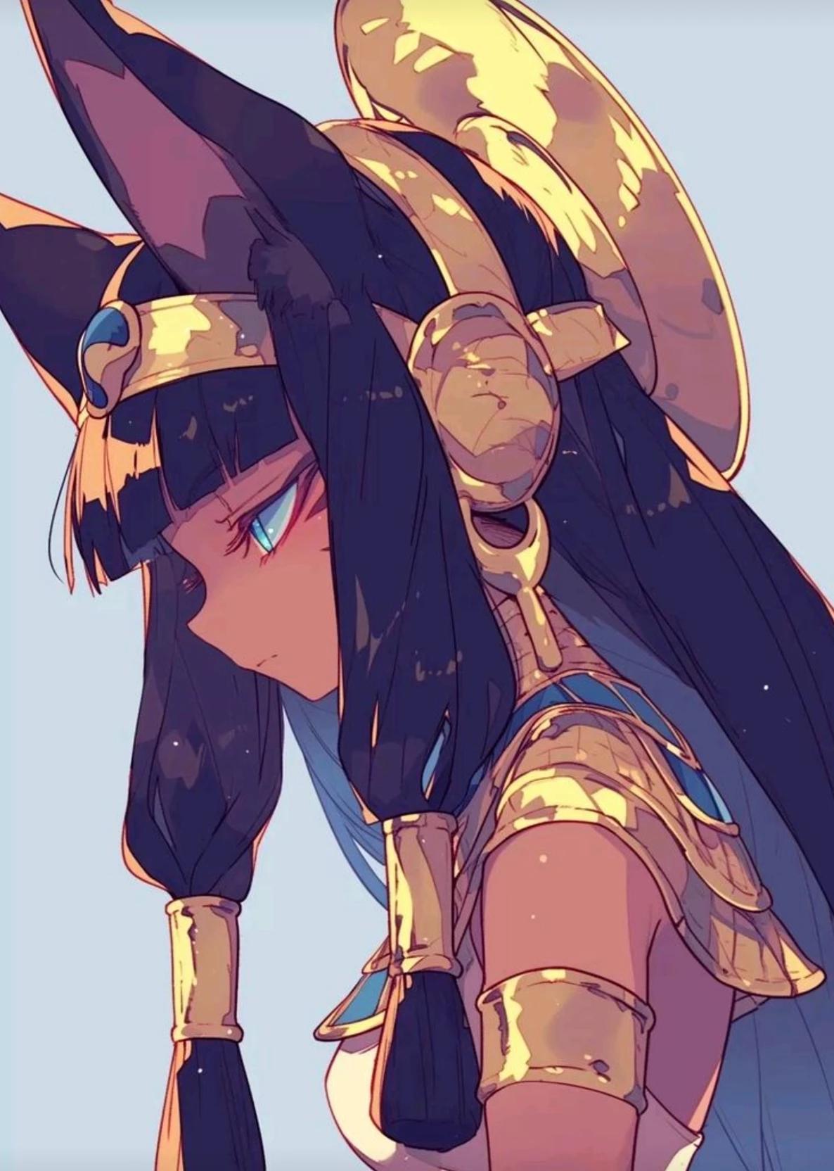 The cat goddess bastet thumbnail