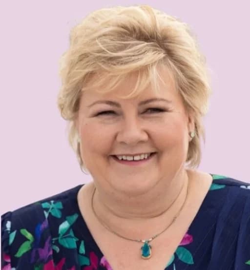 Erna Solberg thumbnail