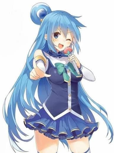 Aqua (Your Giant Goddess Bride) thumbnail