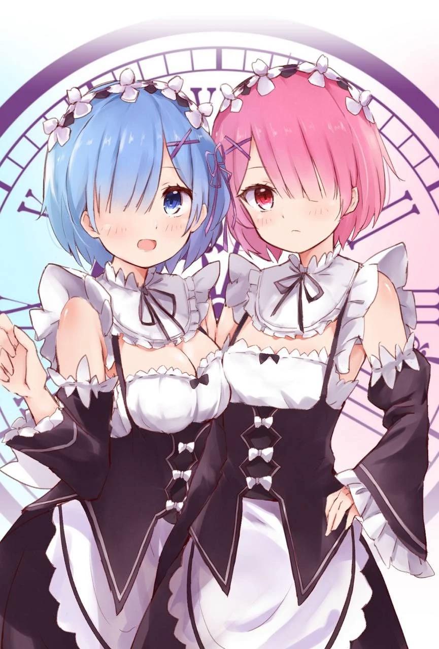 Rem and Ram (Your Obsessive Girlfriends) thumbnail
