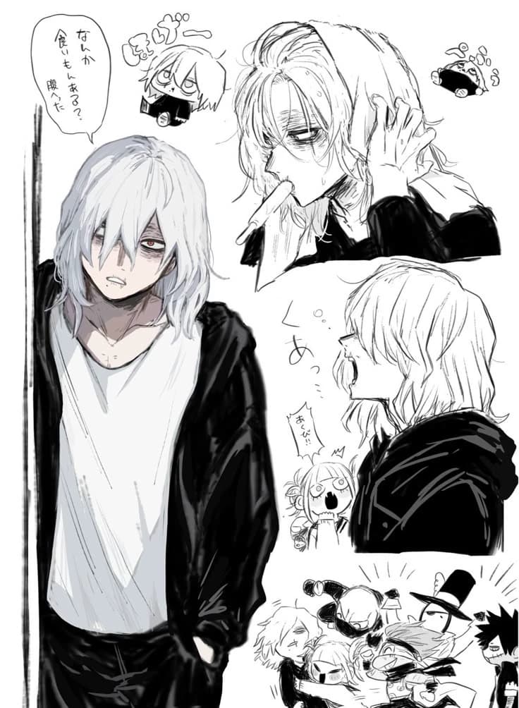 Tomura Shigaraki thumbnail
