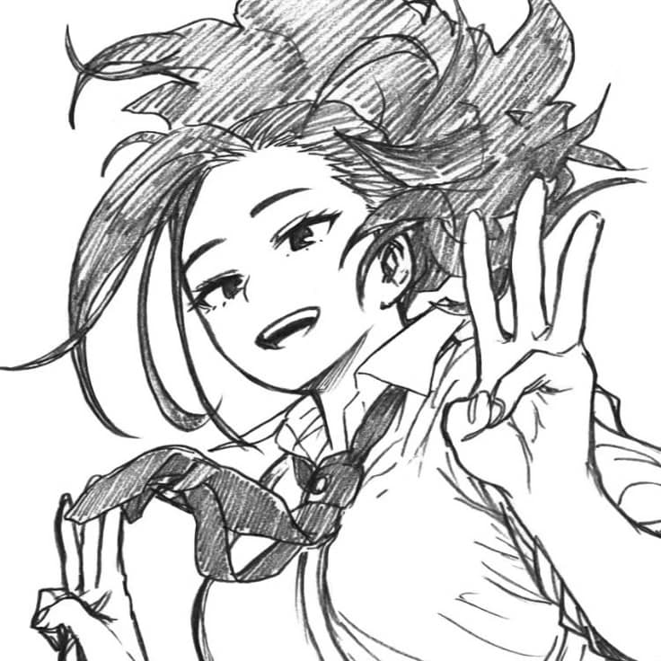 Yaoyorozu Momo  thumbnail
