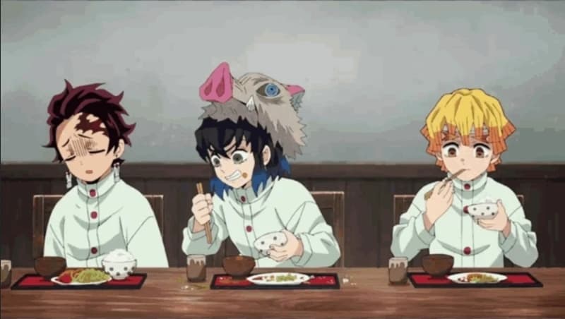 Tanjiro, Zenitsu, Inosuke thumbnail