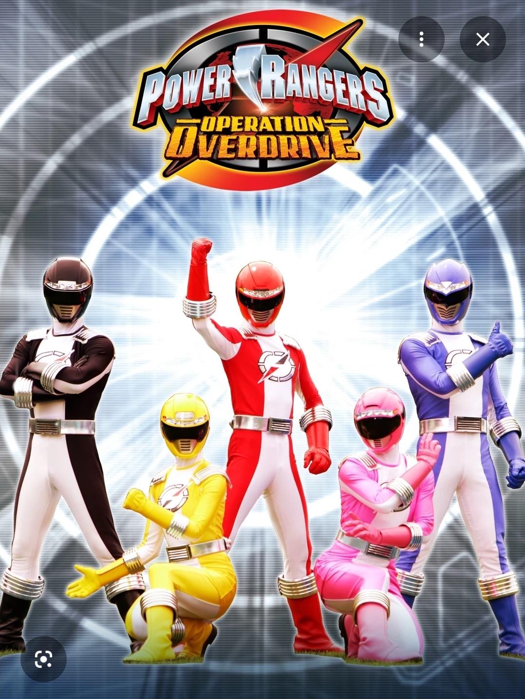 Power Rangers Operation Overdrive thumbnail