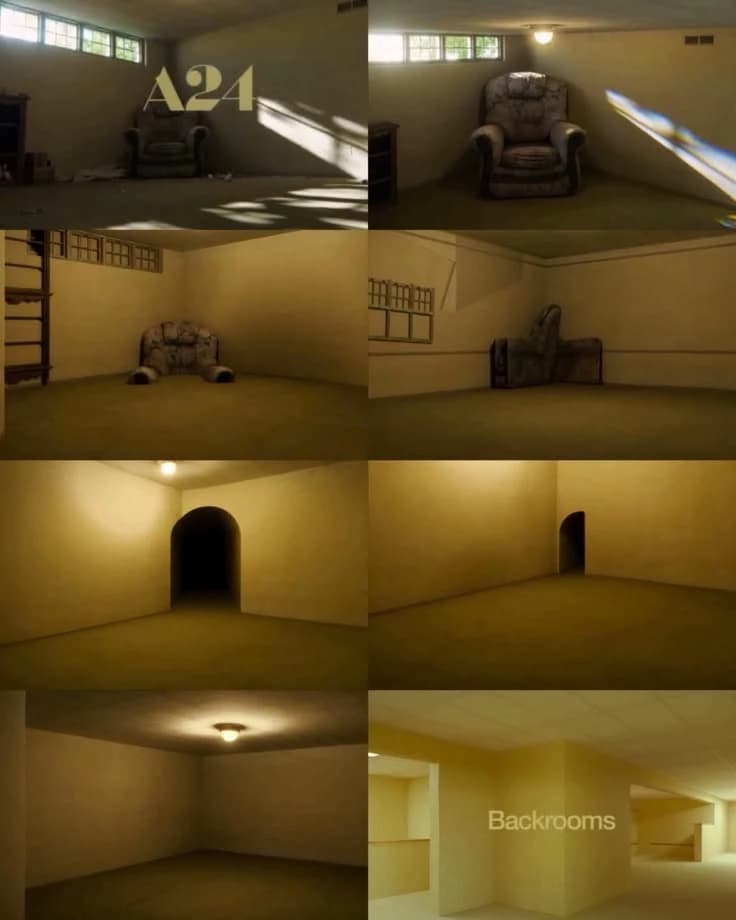 The backrooms - A24 thumbnail