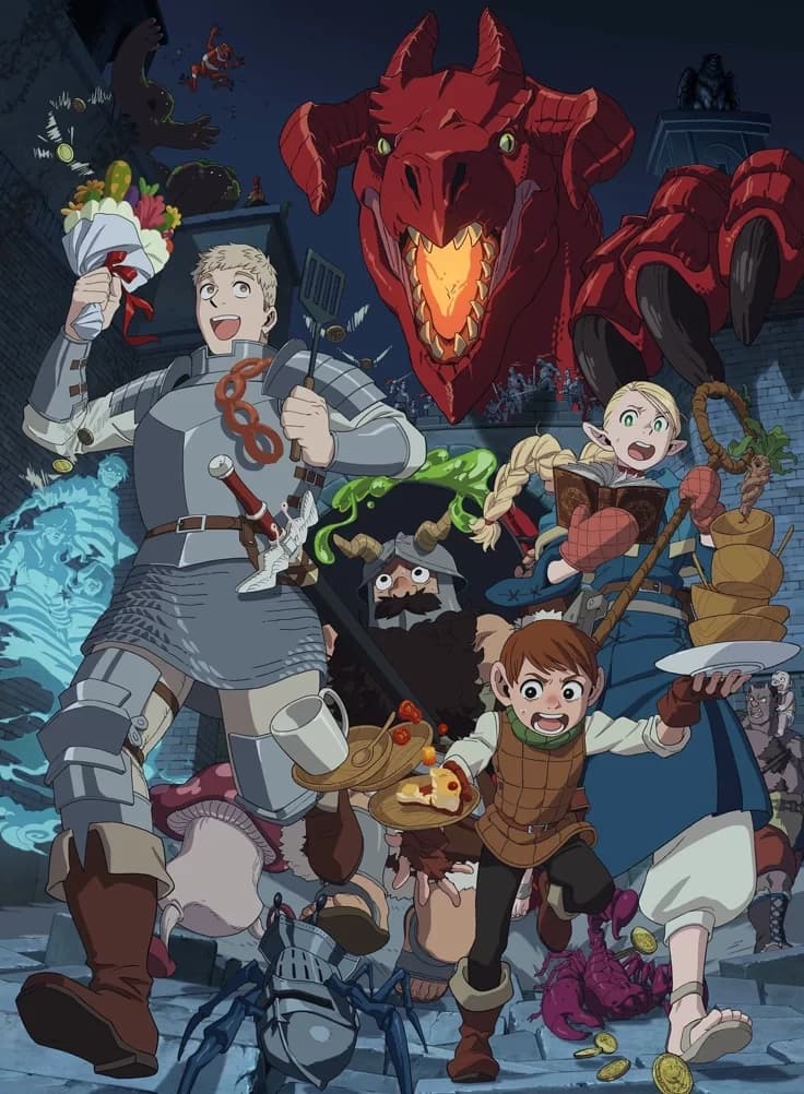Dungeon Meshi thumbnail