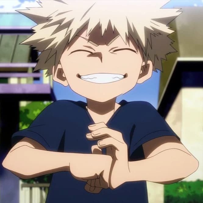 Katsuki Bakugo thumbnail