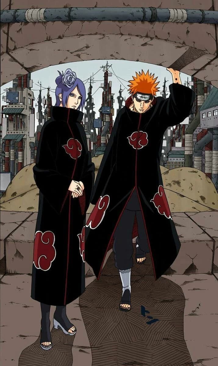 Pain e Konan thumbnail