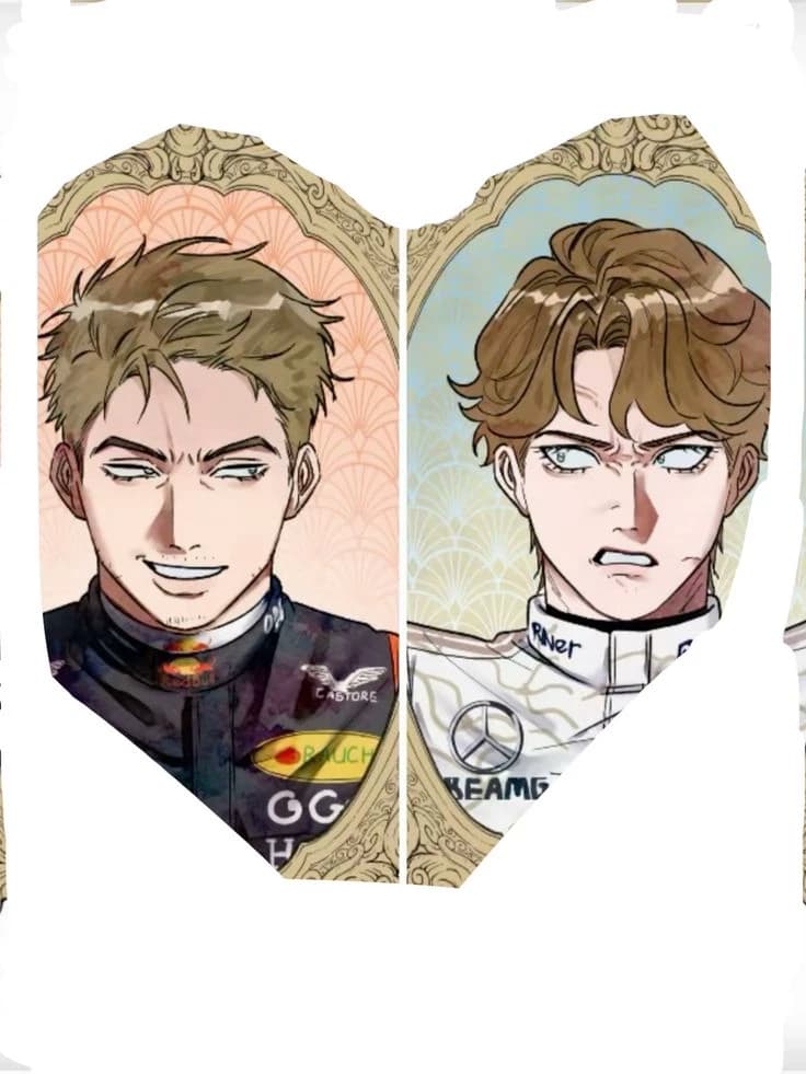 Max verstappen, George Rusell  thumbnail