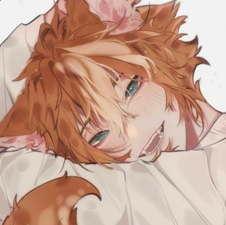Asher (BL, Omegaverse) - Fox Boy thumbnail